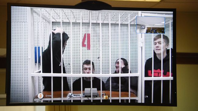 Рассмотрение апелляции на арест П. Мамаева и А. Кокорина Рассмотрение апелляции на арест П. Мамаева и А. Кокорина