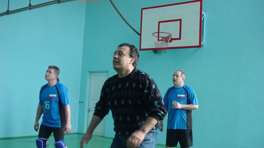 Андрей Карлов любил заниматься спортом