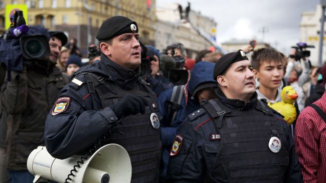 Акция протеста в Москве Акция протеста в Москве