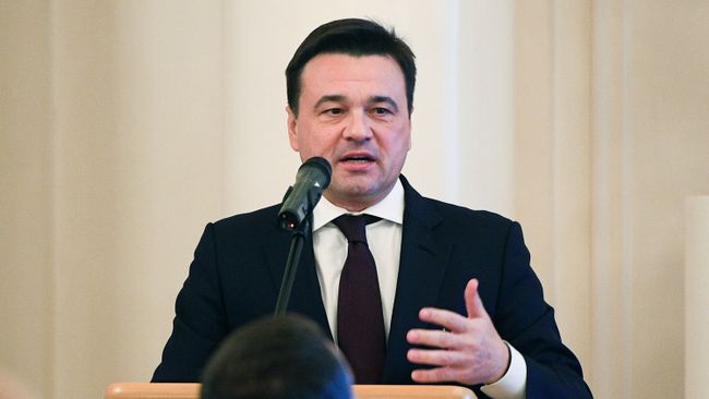 Губернатор Московской области Андрей Воробьев Губернатор Московской области Андрей Воробьев