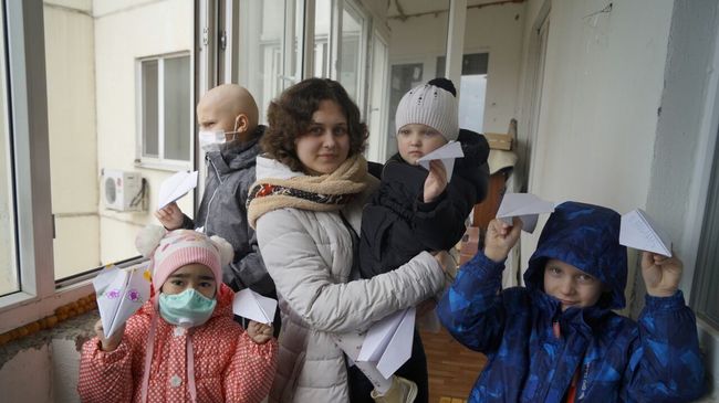Жильцы одной из арендованных квартир на Москворечье Жильцы одной из арендованных квартир на Москворечье