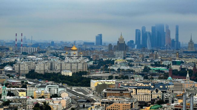 Города России. Москва