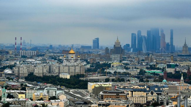 Города России. Москва Города России. Москва