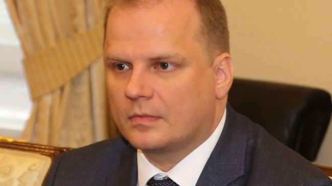 Помощник секретаря Совета Безопасности РФ Александр Венедиктов