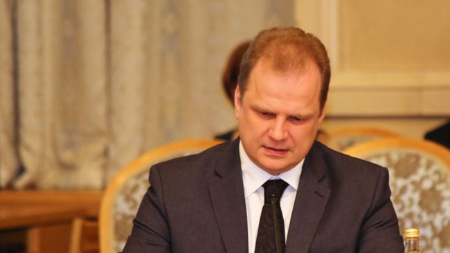 Помощник секретаря Совета Безопасности РФ Александр Венедиктов
