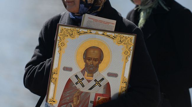 Икона святого Николая Чудотворца