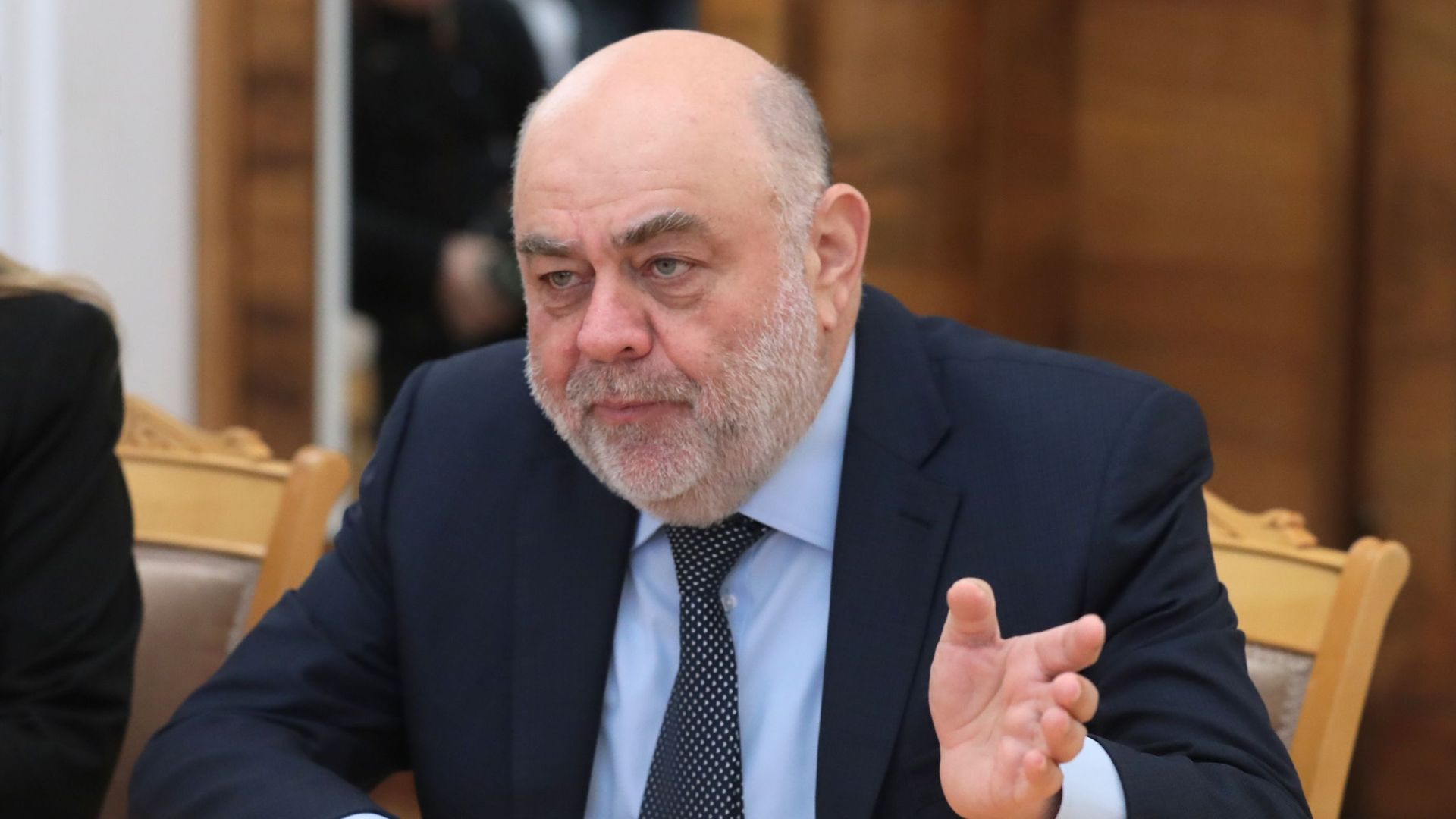 Президент Благотворительного фонда Российский еврейский конгресс Юрий Каннер Президент Благотворительного фонда Российский еврейский конгресс Юрий Каннер - РИА Новости, 1920, 21.07.2022
