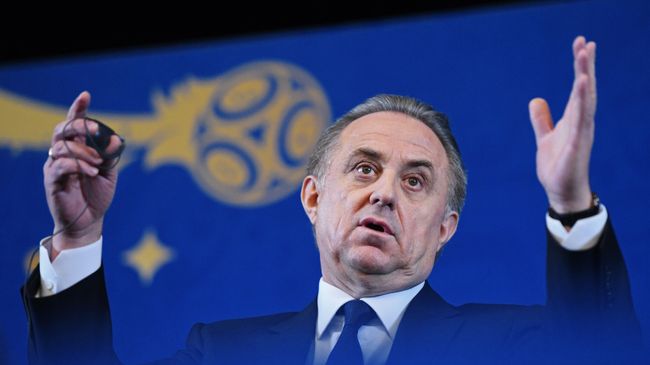 Виталий Мутко