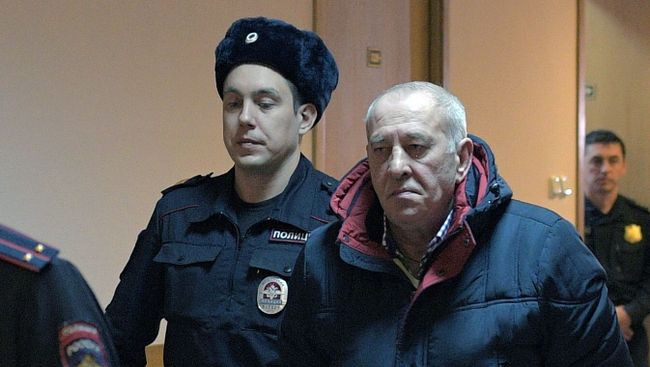 Виктор Тихонов в Дорогомиловском районном суде. 19 декабря 2018