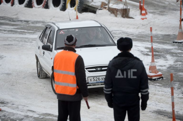 Практический экзамен на право управления автотранспортом категории B