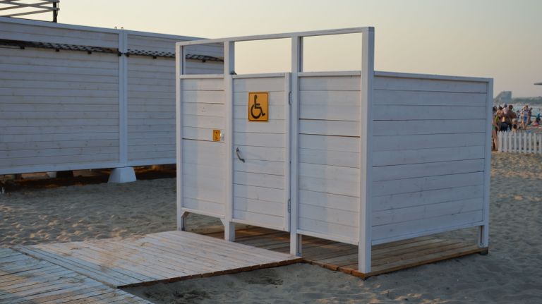 Центральный пляж в Анапе Центральный пляж в Анапе