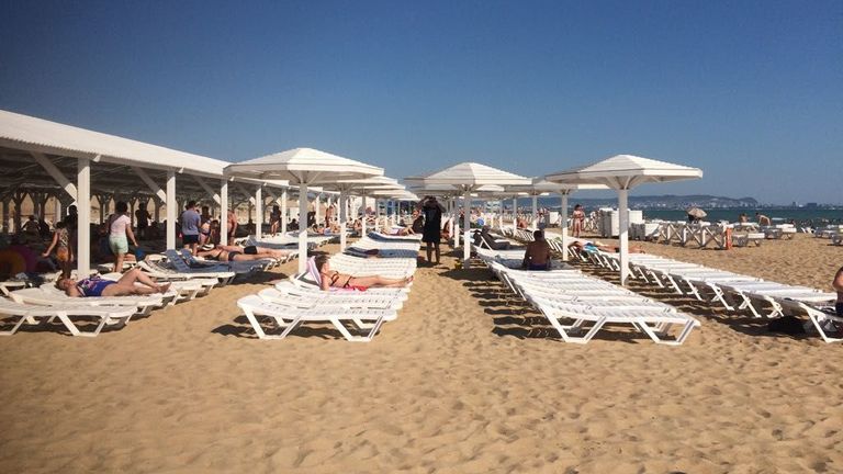 Пляж Селена в Анапе Пляж Селена в Анапе