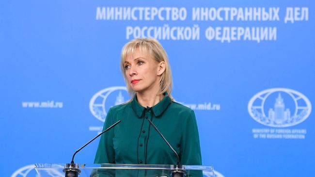 Официальный представитель министерства иностранных дел России Мария Захарова Официальный представитель министерства иностранных дел России Мария Захарова