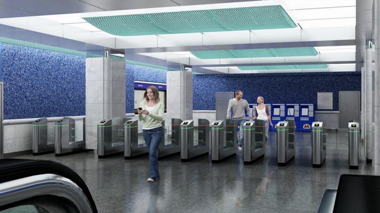 Проект станции метро Беломорская Проект станции метро Беломорская