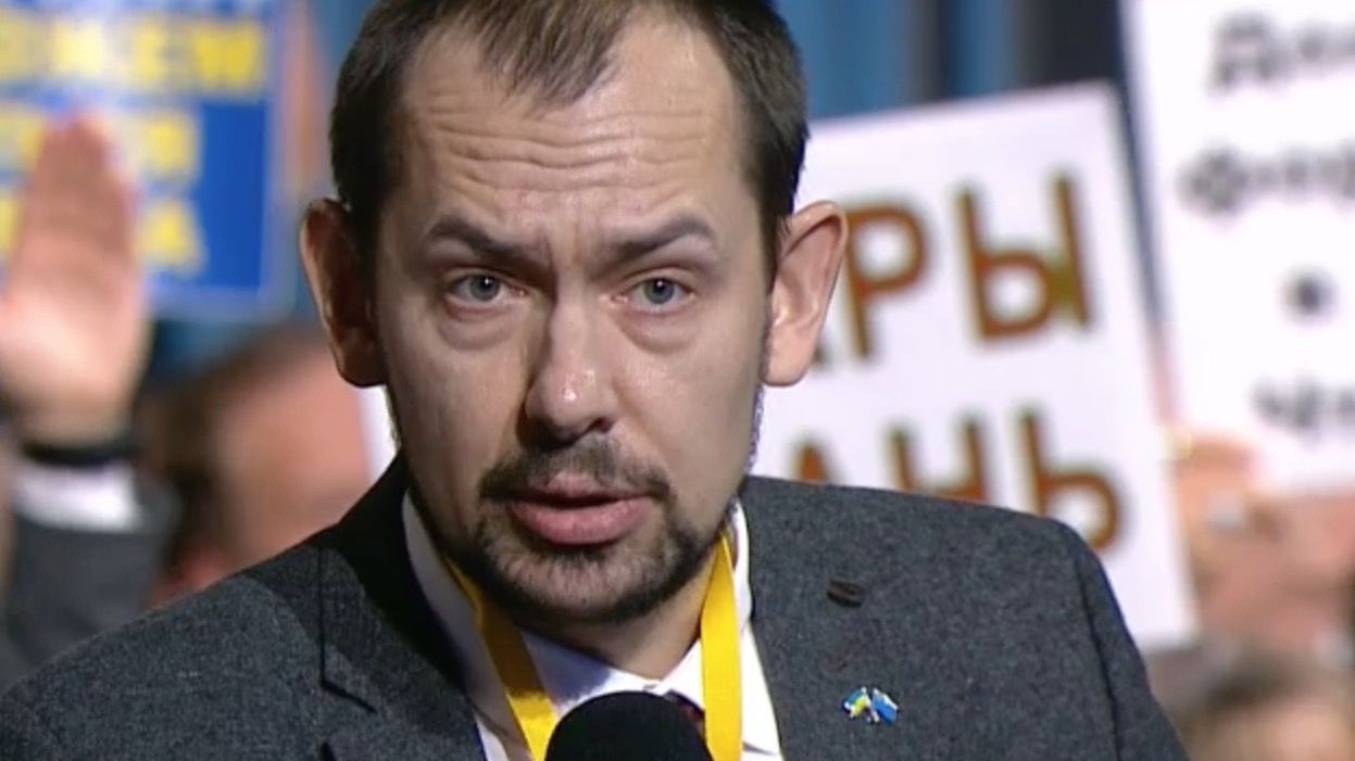 Украинский журналист Роман Цимбалюк на ежегодной большой пресс-конференции президента РФ Владимира Путина Украинский журналист Роман Цимбалюк на ежегодной большой пресс-конференции президента РФ Владимира Путина - РИА Новости, 1920, 03.01.2022