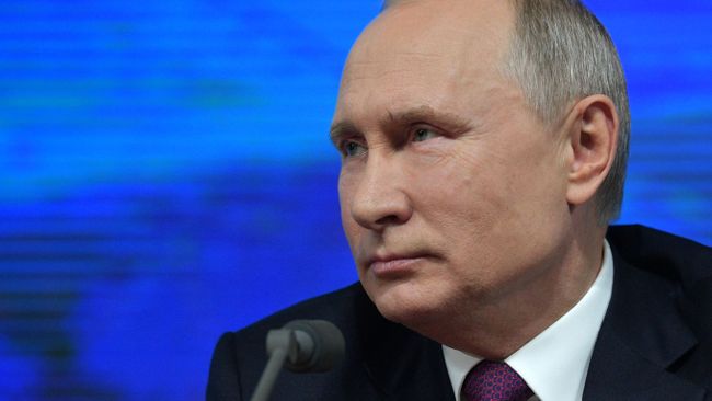 Президент РФ Владимир Путин Президент РФ Владимир Путин