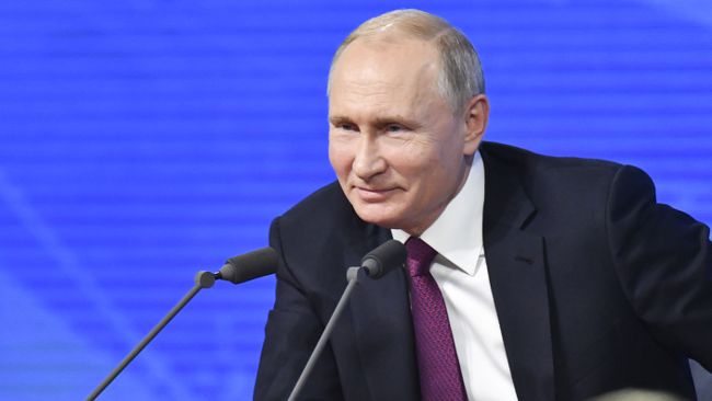 Президент России Владимир Путин Президент России Владимир Путин