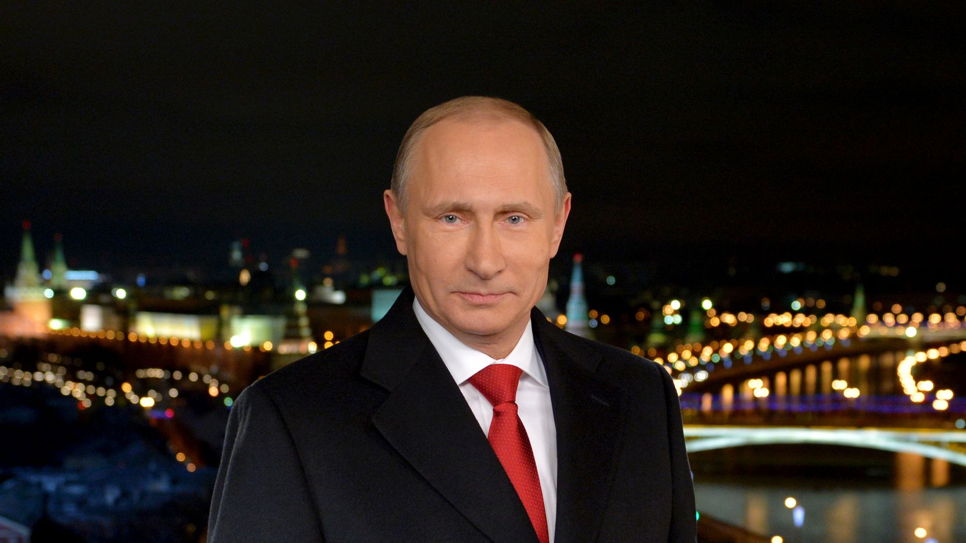 Новогоднее обращение президента России Владимира Путина в канун 2015 года  - РИА Новости, 1920, 31.12.2023