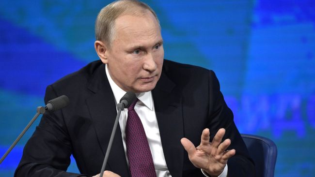 Президент РФ Владимир Путин Президент РФ Владимир Путин