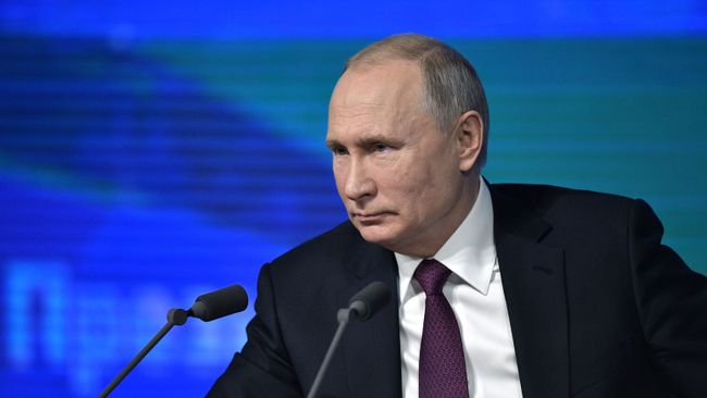 Президент РФ Владимир Путин Президент РФ Владимир Путин