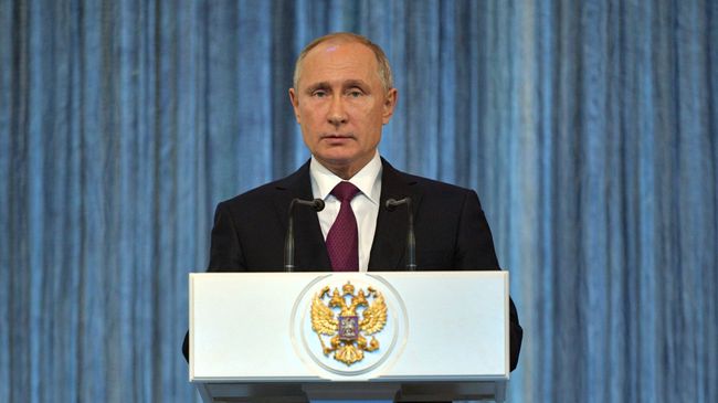 Президент РФ Владимир Путин