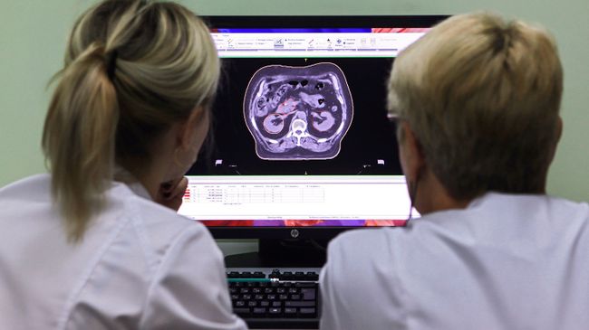 Симуляция плана лучевого лечения Симуляция плана лучевого лечения