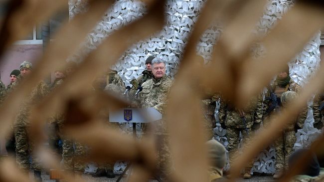 Поездка президента Украины Петра Порошенко в Донецкую область. 20 декабря 2018 Поездка президента Украины Петра Порошенко в Донецкую область. 20 декабря 2018