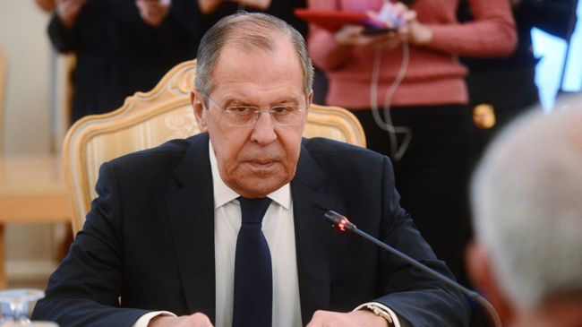 Министр иностранных дел РФ Сергей Лавров. Архивное фото Министр иностранных дел РФ Сергей Лавров. Архивное фото