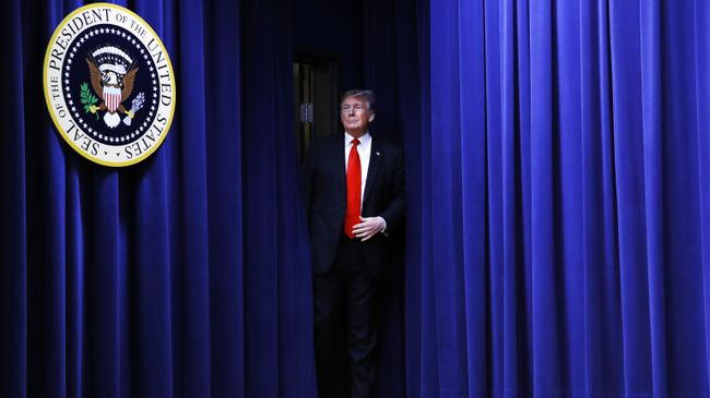 Президент США Дональд Трамп Президент США Дональд Трамп
