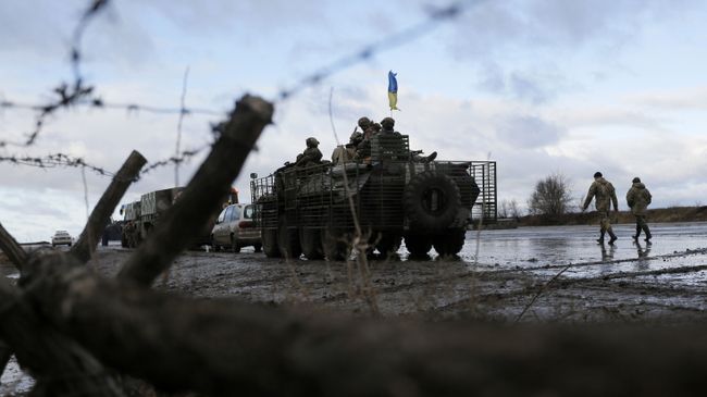 Украинские военные в Донецкой области Украинские военные в Донецкой области