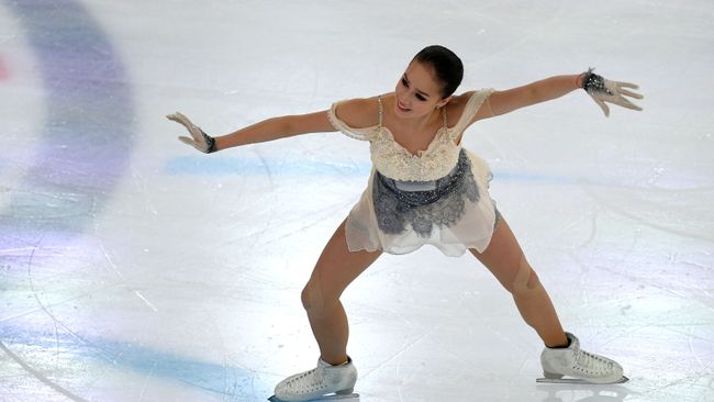 Алина Загитова Алина Загитова