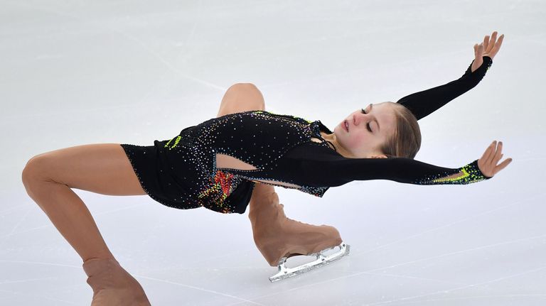 Александра Трусова Александра Трусова