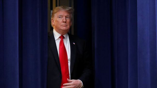 Президент США Дональд Трамп