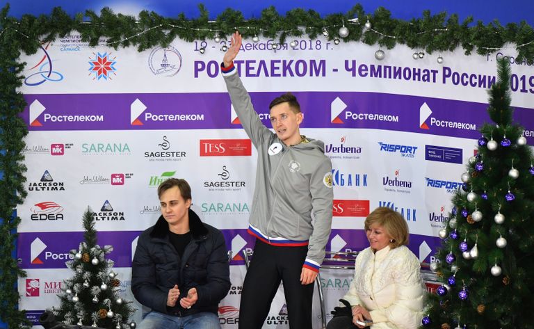 Фигурное катание. Чемпионат России. Мужчины. Произвольная программа Фигурное катание. Чемпионат России. Мужчины. Произвольная программа