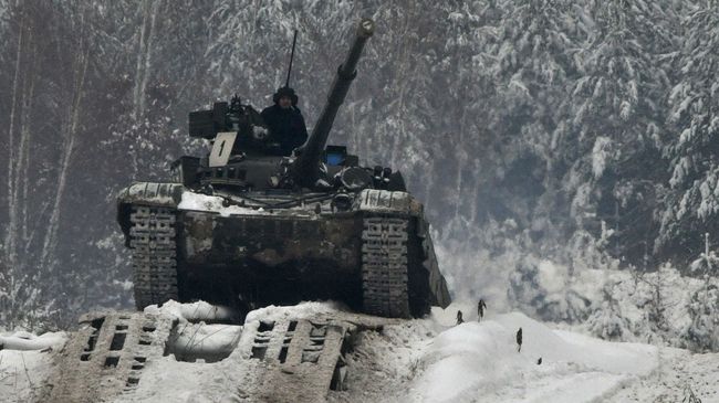 Украинские танкисты