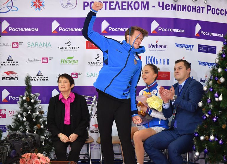 Александра Бойкова и Дмитрий Козловский Александра Бойкова и Дмитрий Козловский