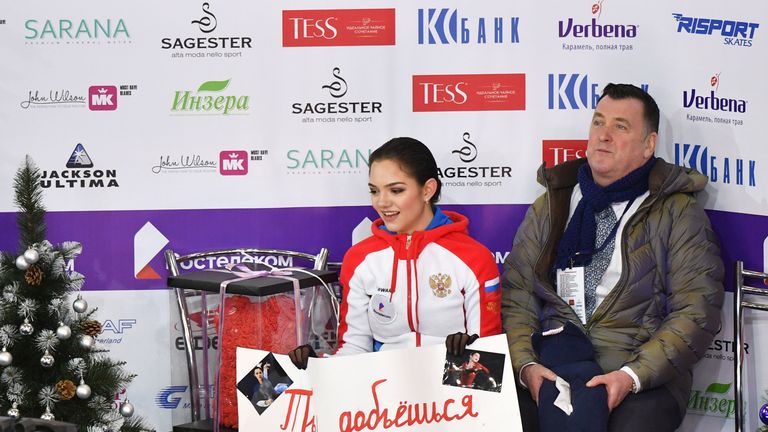 Евгения Медведева и Брайан Орсер