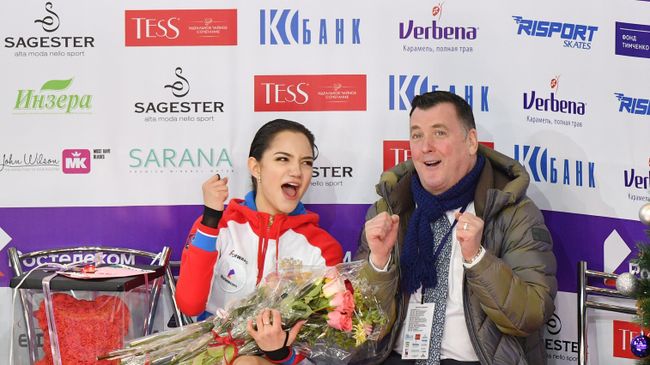 Евгения Медведева и Брайан Орсер
