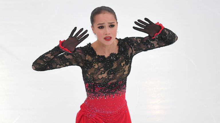 Алина Загитова