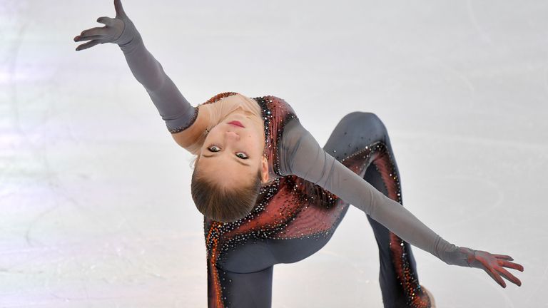 Александра Трусова