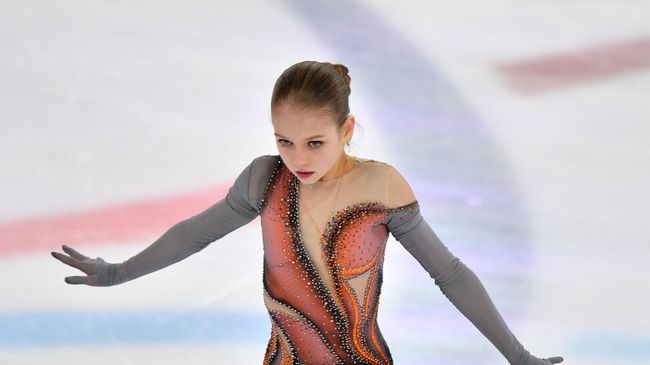 Александра Трусова