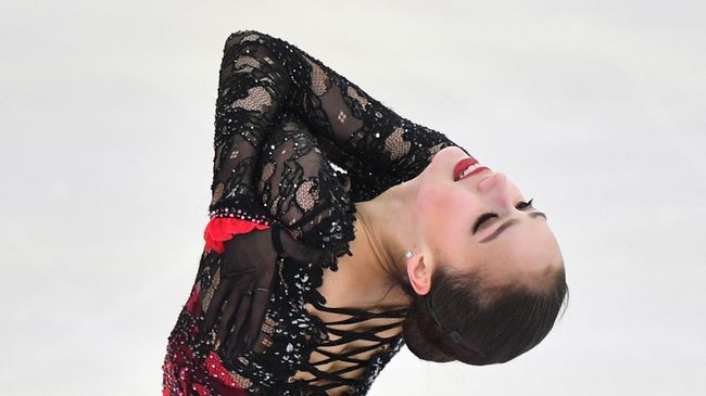 Алина Загитова Алина Загитова