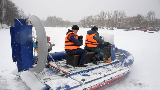 Спасательная служба на водных объектах