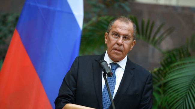 Министр иностранных дел РФ Сергей Лавров Министр иностранных дел РФ Сергей Лавров