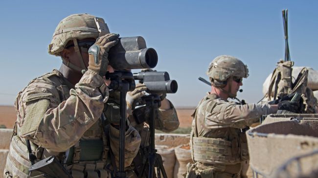 Американские военные в Сирии Американские военные в Сирии