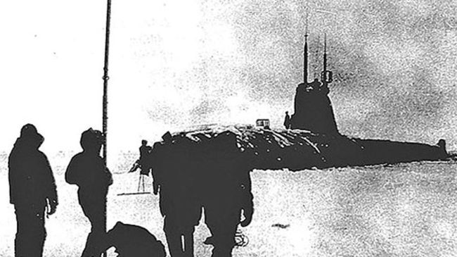 Подводная лодка  К-181 проекта 627А Кит