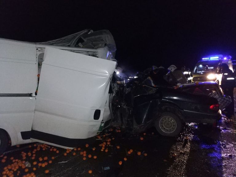 ДТП на автодороге Р-251 Темрюк – Краснодар – Кропоткин. 25 декабря 2018 ДТП на автодороге Р-251 Темрюк – Краснодар – Кропоткин. 25 декабря 2018