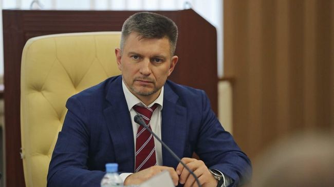 Министр транспорта Крыма Сергей Карпов Министр транспорта Крыма Сергей Карпов