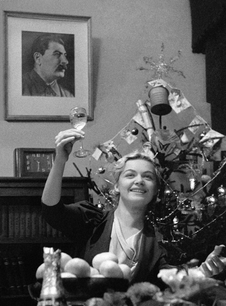 С Новым годом! Москва, 1939 год