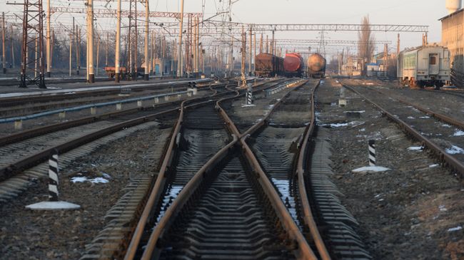 Железнодорожная станция